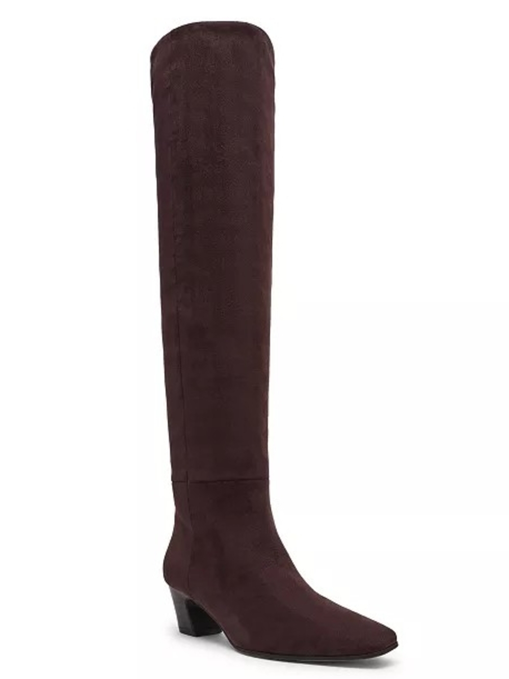 DV by Dolce Vita Tall Suede Over-the-Knee Boot in Dark Brown